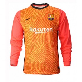 Camisolas de futebol FC Barcelona Guarda Redes Equipamento 2020/21 M003 Manga Comprida